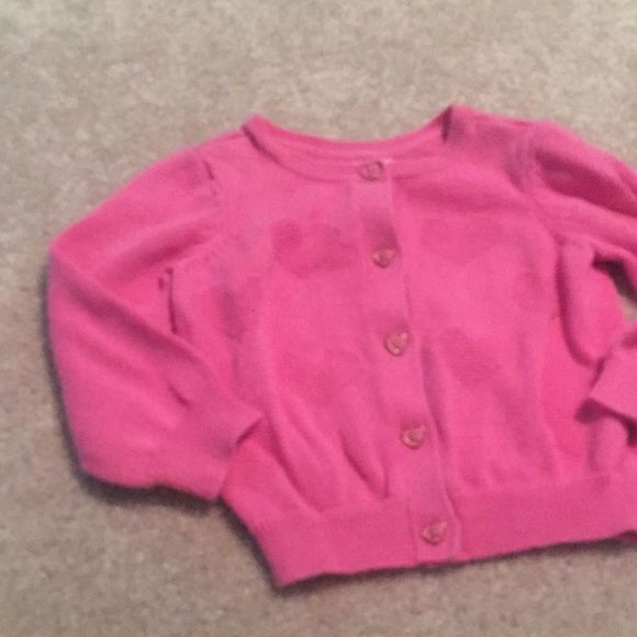 Pink Cardigan 12-18 - Picture 3 of 7